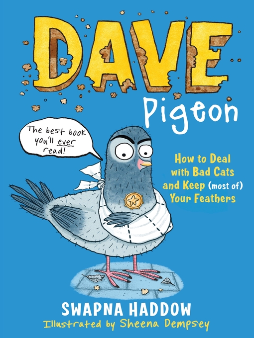 Title details for Dave Pigeon by Swapna Haddow - Wait list
